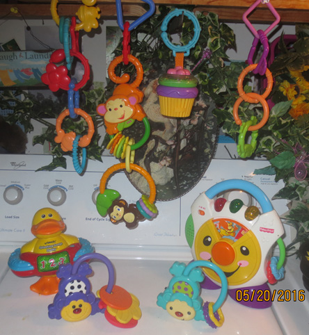 vtech monkey safe musical and hanging toys