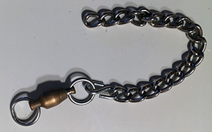 s-hook and swivel collar
