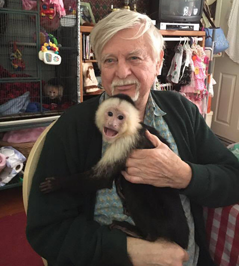 bob with capuchin